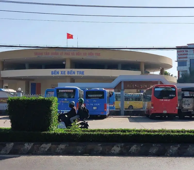 Bến xe Bến Tre: Thông tin tuyến xe, giá vé và cách di chuyển