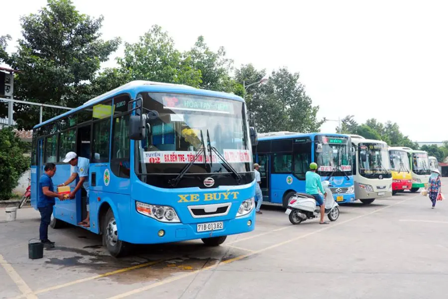 Danh s&aacute;ch tuyến xe bus tại Bến Tre đầy đủ v&agrave; chi tiết nhất 3