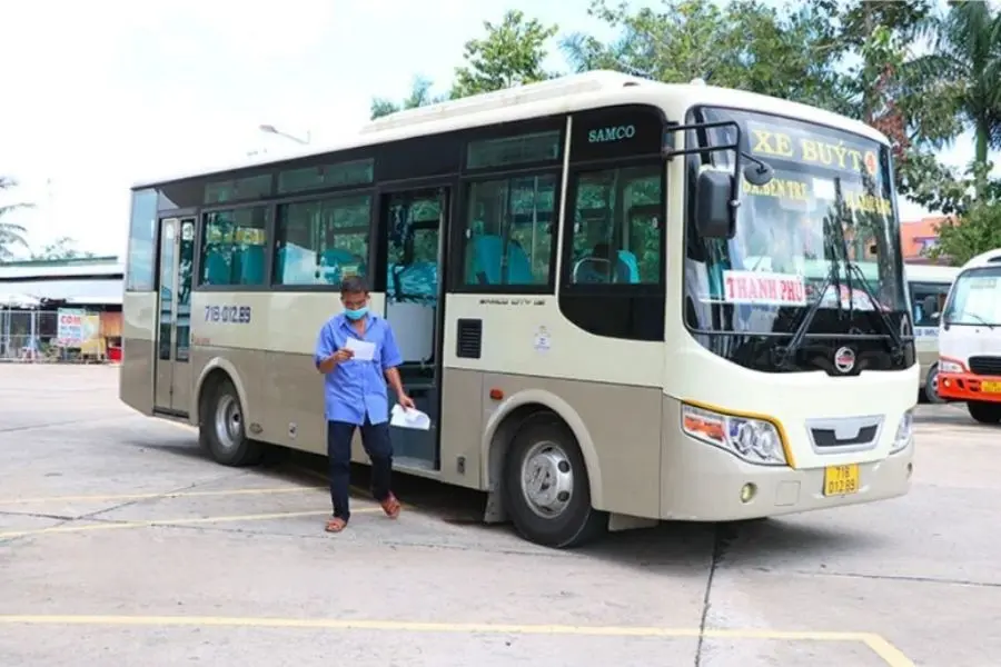Danh s&aacute;ch tuyến xe bus tại Bến Tre đầy đủ v&agrave; chi tiết nhất 2