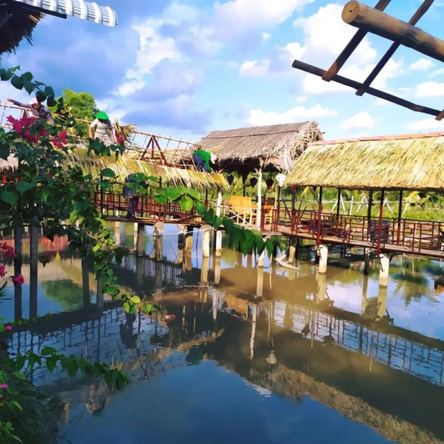 Hướng dẫn đường đến khu du lịch sinh th&aacute;i Ch&iacute;n S&ocirc;ng Bến Tre 2