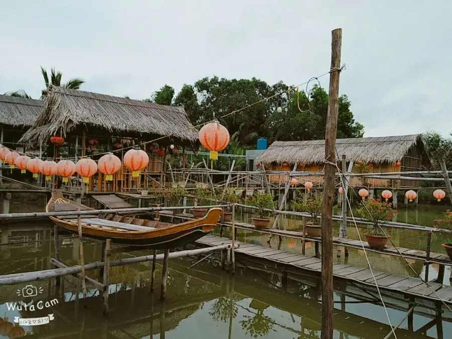 Hướng dẫn đường đến khu du lịch sinh th&aacute;i Ch&iacute;n S&ocirc;ng Bến Tre 3