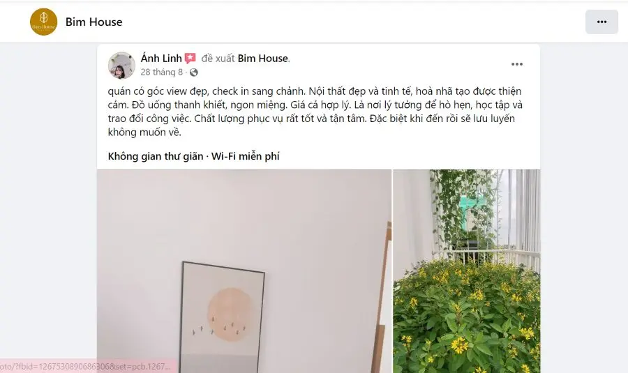 Bim House Bến Tre, tiệm c&agrave; ph&ecirc; nhỏ xinh theo phong c&aacute;ch H&agrave;n Quốc 5