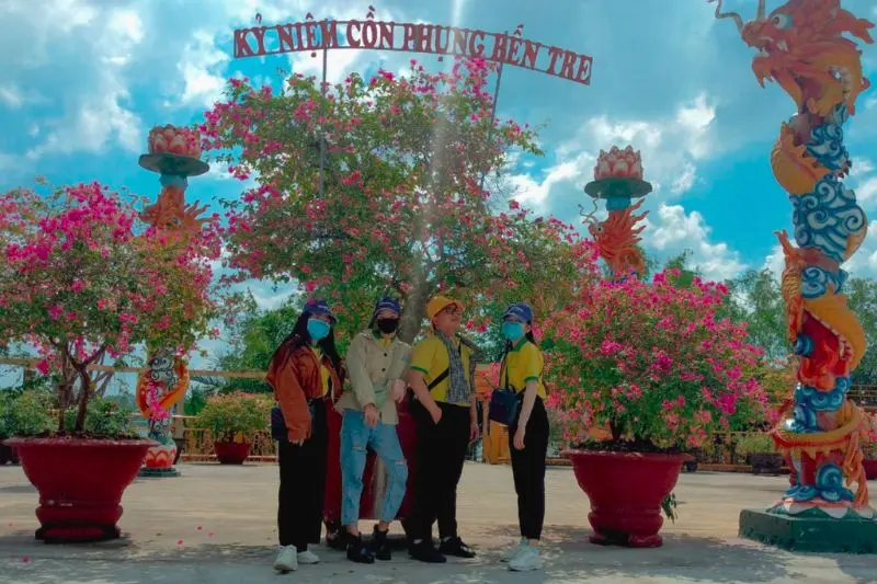 Check in Cồn Phụng Bến Tre đầy th&uacute; vị c&ugrave;ng anh ch&agrave;ng Mật B&eacute;o 2