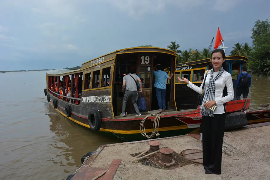 Chuyến đi review Cồn Phụng Bến Tre đáng nhớ qua ống kính anh Trần Văn Lợi 4