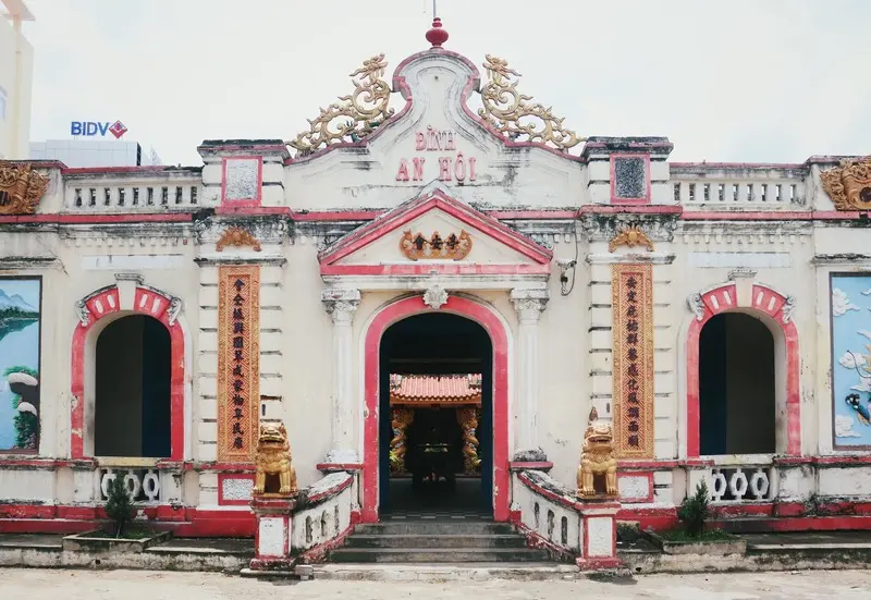 Đ&igrave;nh An Hội, kh&ocirc;ng gian t&acirc;m linh trầm mặc tại Bến Tre 3
