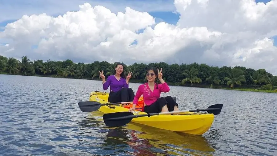 Glamping tr&ecirc;n N&ocirc;ng trại Ph&uacute; B&igrave;nh, h&ograve;a m&igrave;nh v&agrave;o thi&ecirc;n nhi&ecirc;n sau bộn bề cuộc sống 6