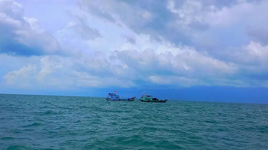 H&agrave;nh tr&igrave;nh trải nghiệm biển Thạnh Ph&uacute; cực hấp dẫn c&ugrave;ng anh ch&agrave;ng Soda Tống 2
