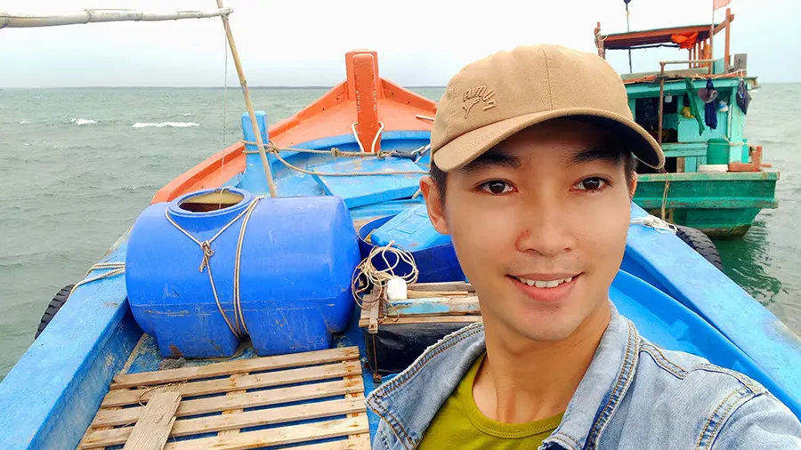 H&agrave;nh tr&igrave;nh trải nghiệm biển Thạnh Ph&uacute; cực hấp dẫn c&ugrave;ng anh ch&agrave;ng Soda Tống 3