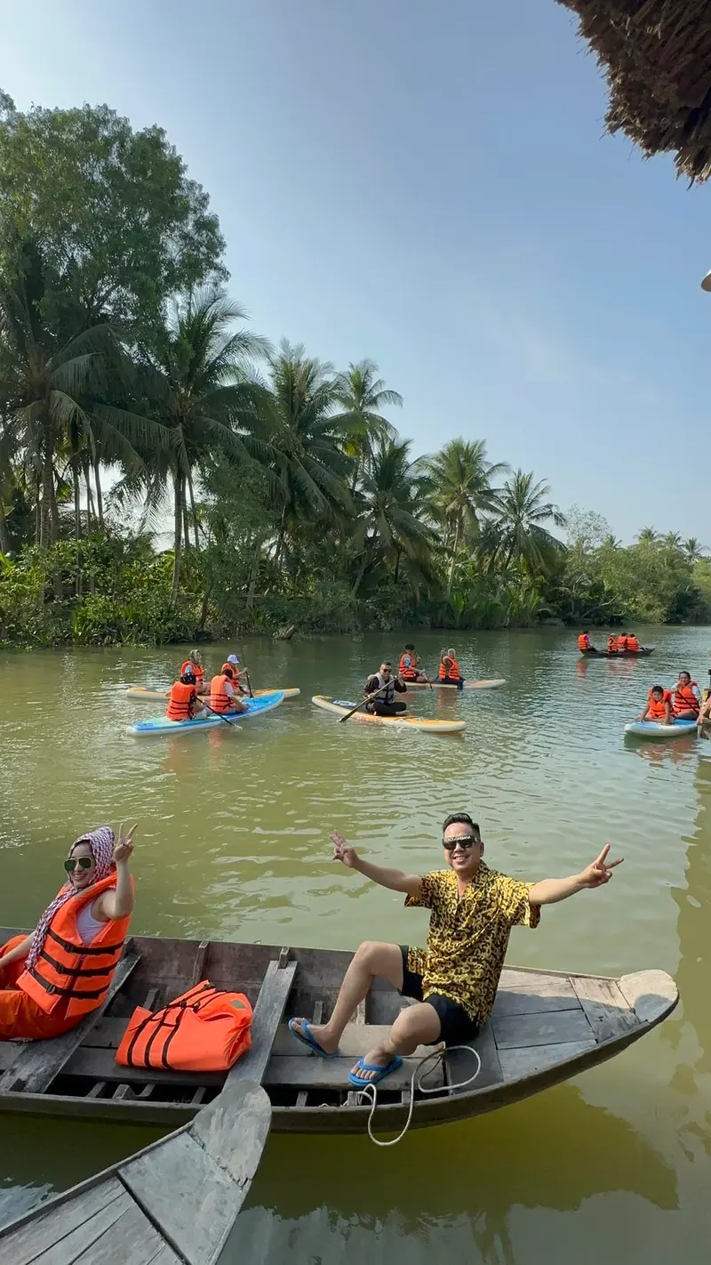 Ngh&ecirc;nh Xu&acirc;n Farmstay, mảnh đất miệt vườn y&ecirc;n b&igrave;nh giữa l&ograve;ng Bến Tre 6