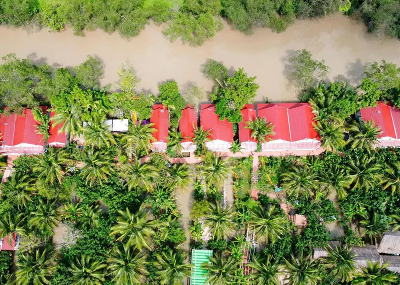 Ngh&ecirc;nh Xu&acirc;n Farmstay, mảnh đất miệt vườn y&ecirc;n b&igrave;nh giữa l&ograve;ng Bến Tre 3