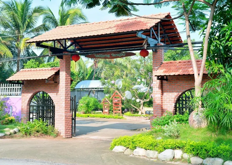 Ngh&ecirc;nh Xu&acirc;n Farmstay, mảnh đất miệt vườn y&ecirc;n b&igrave;nh giữa l&ograve;ng Bến Tre 2