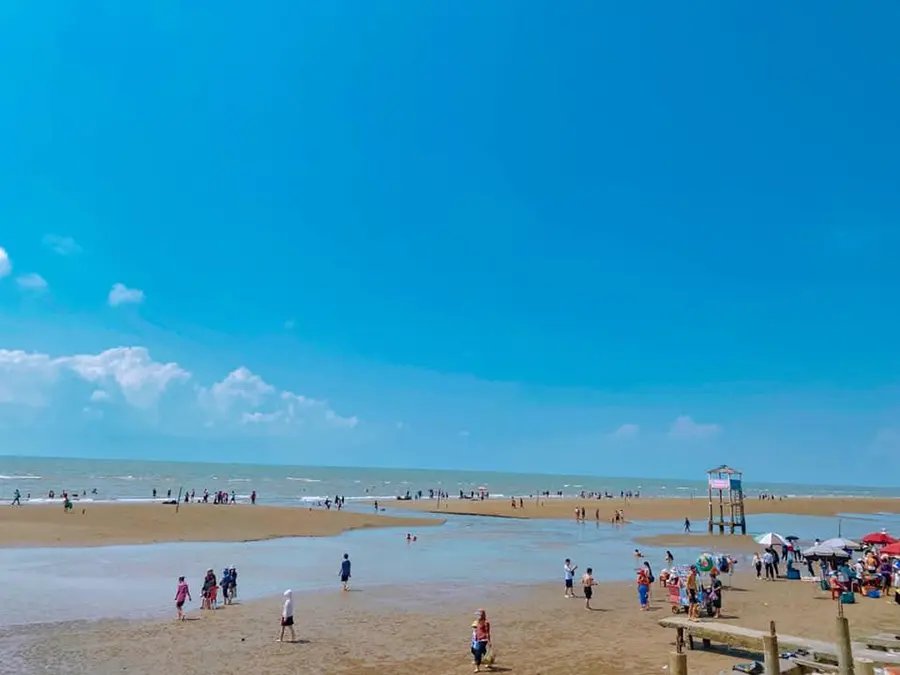Review đi biển Thạnh Ph&uacute; ăn hải sản ngon, rẻ c&ugrave;ng c&ocirc; bạn Huyền Nhi 2