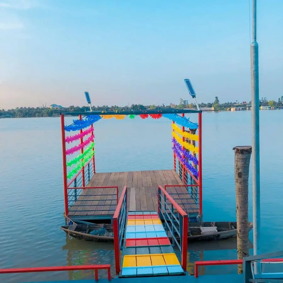 SBungalow Bến Tre resort, điểm dừng chân thơ mộng như tranh vẽ 5