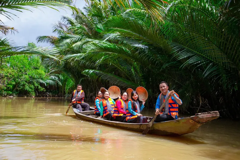 Top 8 khu du lịch sinh th&aacute;i Bến Tre đậm chất miệt vườn 2