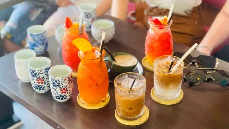 Trà Hoa Quán Camellia, điểm đến lý tưởng cho tín đồ 'sống ảo' 5
