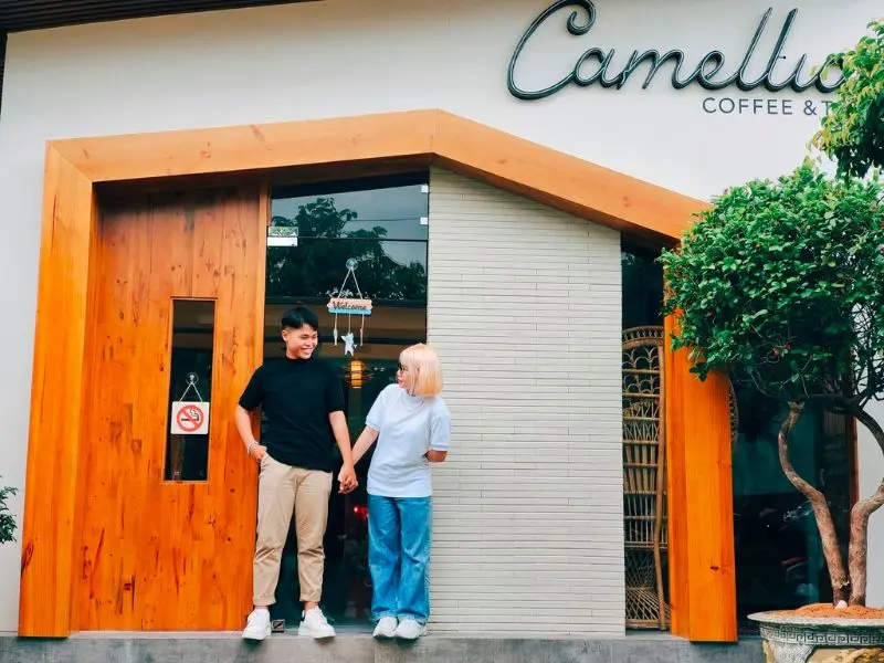 Trà Hoa Quán Camellia, điểm đến lý tưởng cho tín đồ 'sống ảo' 2