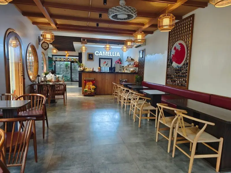 Trà Hoa Quán Camellia, điểm đến lý tưởng cho tín đồ 'sống ảo' 3