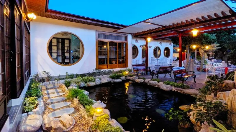 Trà Hoa Quán Camellia, điểm đến lý tưởng cho tín đồ 'sống ảo' 8