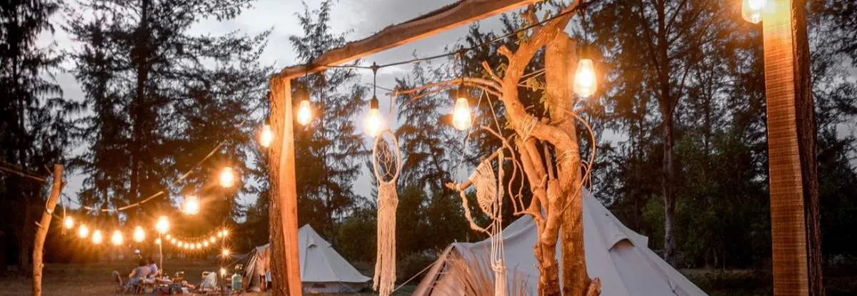 Glamping trên Nông trại Phú Bình, hòa mình vào thiên nhiên sau bộn bề cuộc sống