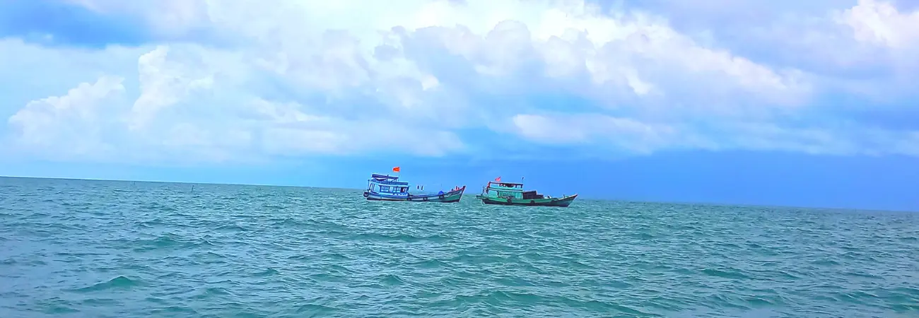 Hành trình trải nghiệm biển Thạnh Phú cực hấp dẫn cùng anh chàng Soda Tống
