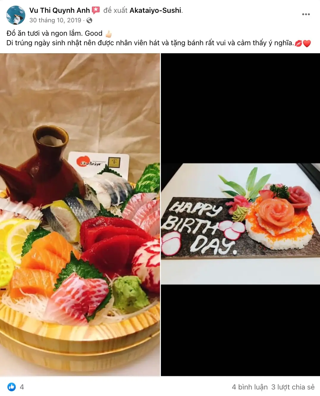 Akataiyo Sushi, nh&agrave; h&agrave;ng Nhật Bản sang trọng bậc nhất B&igrave;nh Dương 10