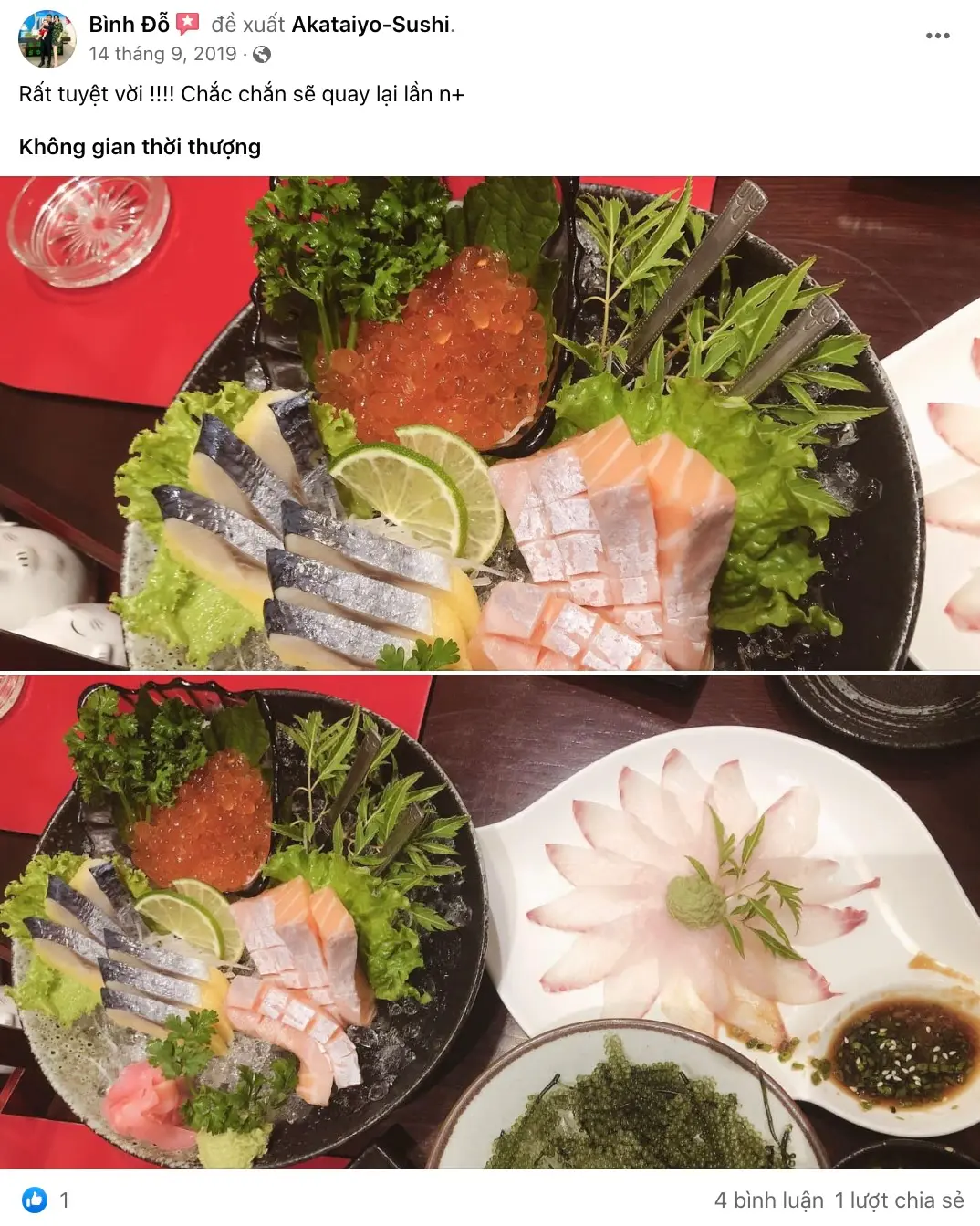 Akataiyo Sushi, nh&agrave; h&agrave;ng Nhật Bản sang trọng bậc nhất B&igrave;nh Dương 11