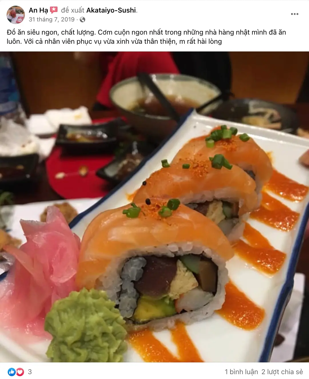 Akataiyo Sushi, nh&agrave; h&agrave;ng Nhật Bản sang trọng bậc nhất B&igrave;nh Dương 12