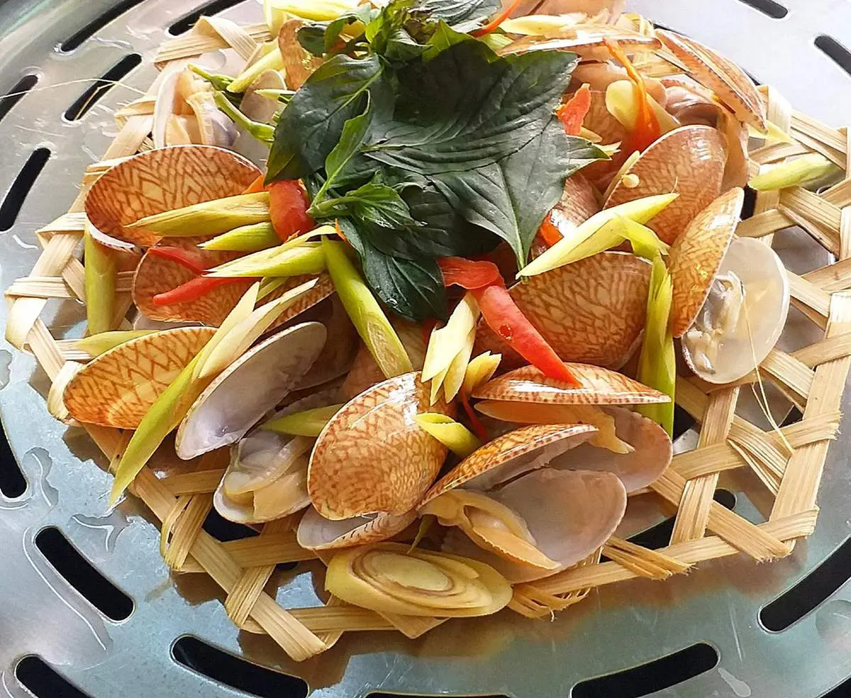Ẩm thực C&ocirc; 3 B&igrave;nh Dương với phong c&aacute;ch hấp thuỷ nhiệt độc đ&aacute;o 8