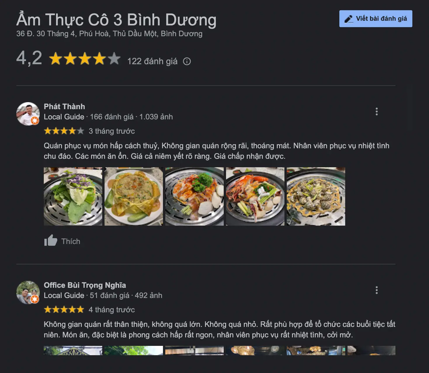 Ẩm thực C&ocirc; 3 B&igrave;nh Dương với phong c&aacute;ch hấp thuỷ nhiệt độc đ&aacute;o 14