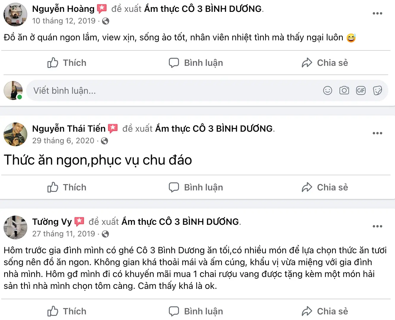 Ẩm thực C&ocirc; 3 B&igrave;nh Dương với phong c&aacute;ch hấp thuỷ nhiệt độc đ&aacute;o 13