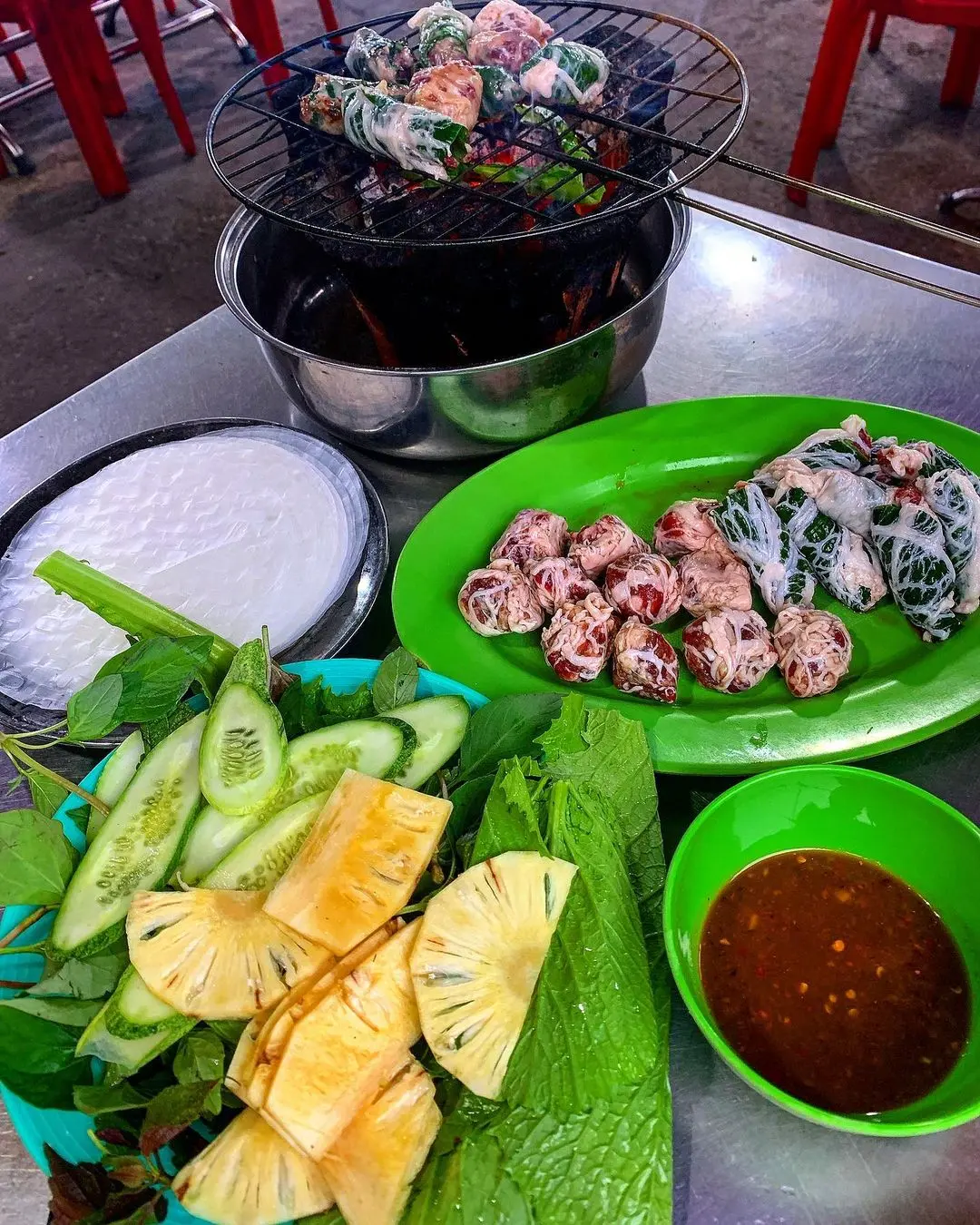 B&ograve; nướng H&agrave;ng Dừa 5 Phước ch&iacute;nh gốc nổi tiếng khắp B&igrave;nh Dương 4