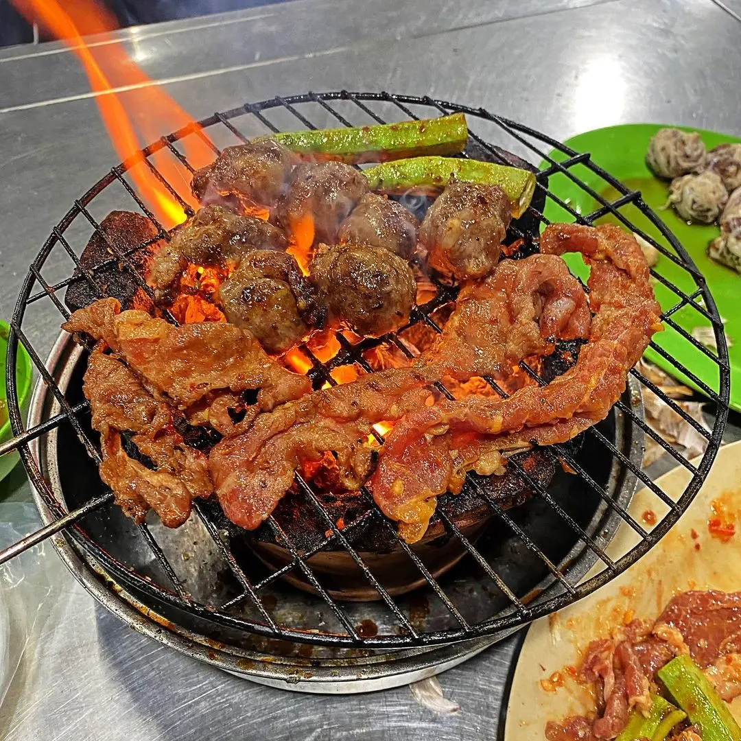 B&ograve; nướng H&agrave;ng Dừa 5 Phước ch&iacute;nh gốc nổi tiếng khắp B&igrave;nh Dương 2