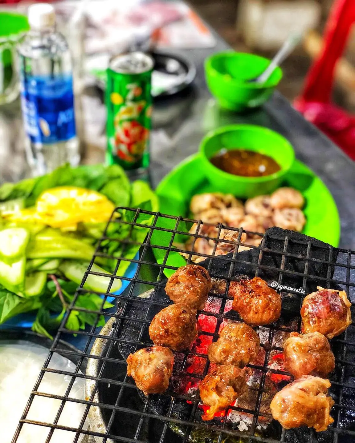 B&ograve; nướng H&agrave;ng Dừa 5 Phước ch&iacute;nh gốc nổi tiếng khắp B&igrave;nh Dương 3