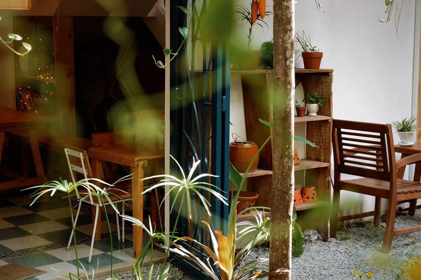 Cafe Thị 2, chốn an y&ecirc;n nơi phố thị bộn bề 3