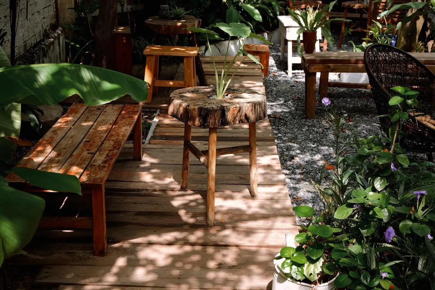 Cafe Thị 2, chốn an y&ecirc;n nơi phố thị bộn bề 7