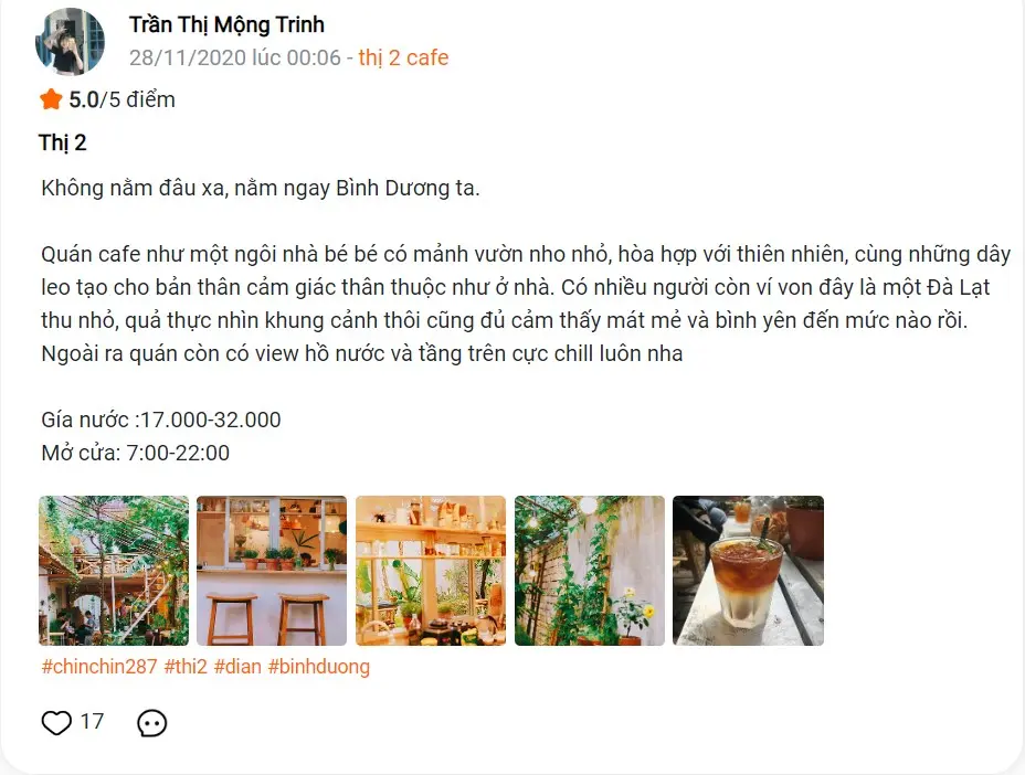 Cafe Thị 2, chốn an y&ecirc;n nơi phố thị bộn bề 12