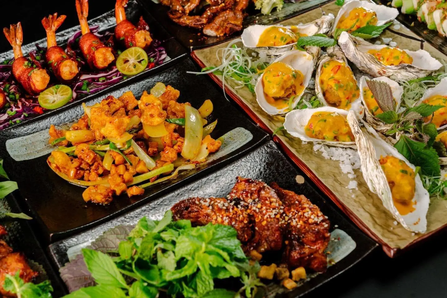 Cuối tuần gh&eacute; Qu&aacute;n Quen thưởng thức nhiều m&oacute;n ngon đặc sắc 8