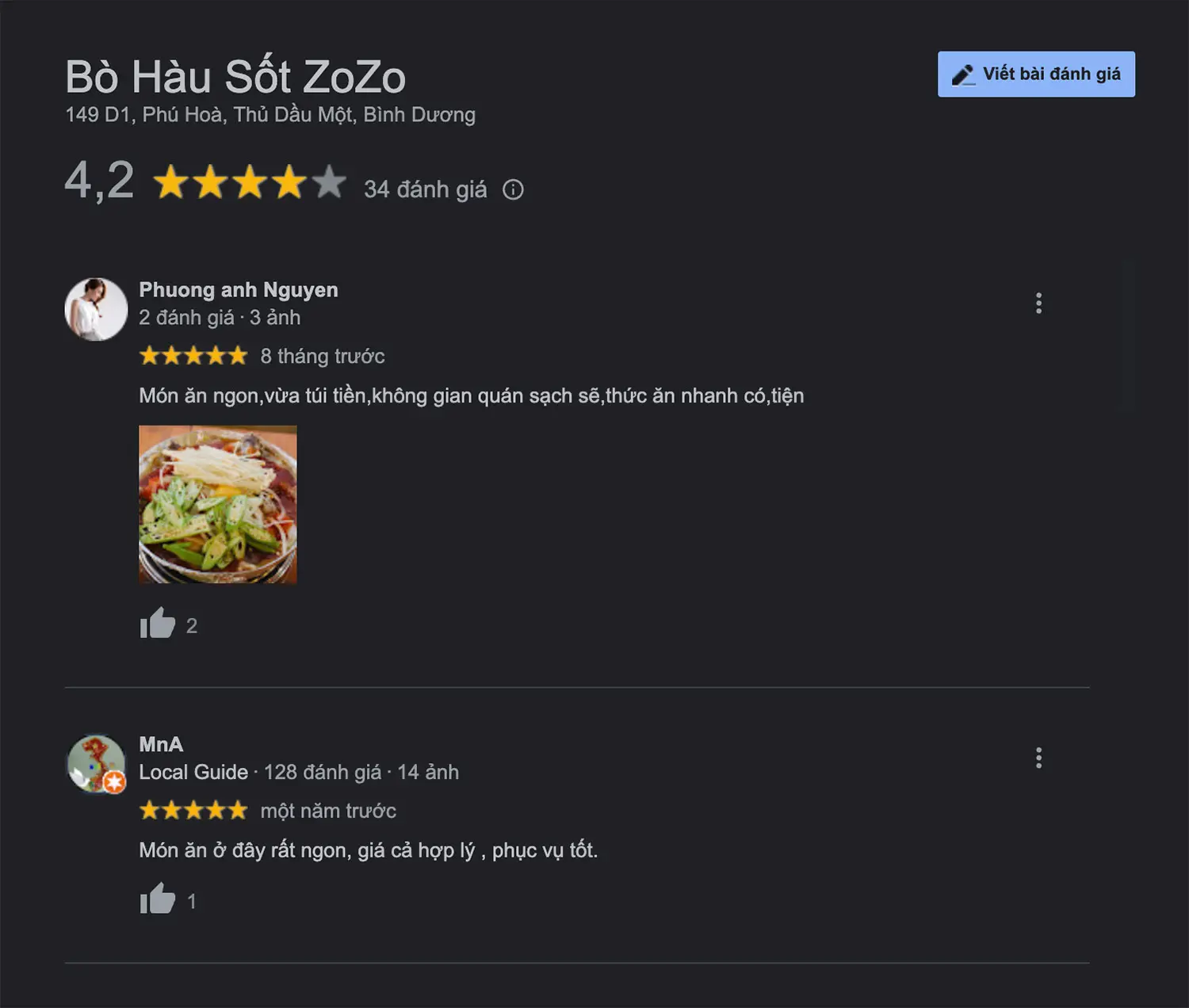 Đến ngay B&ograve; H&agrave;u Sốt Zozo thưởng thức thịt b&ograve; hảo hạng 18