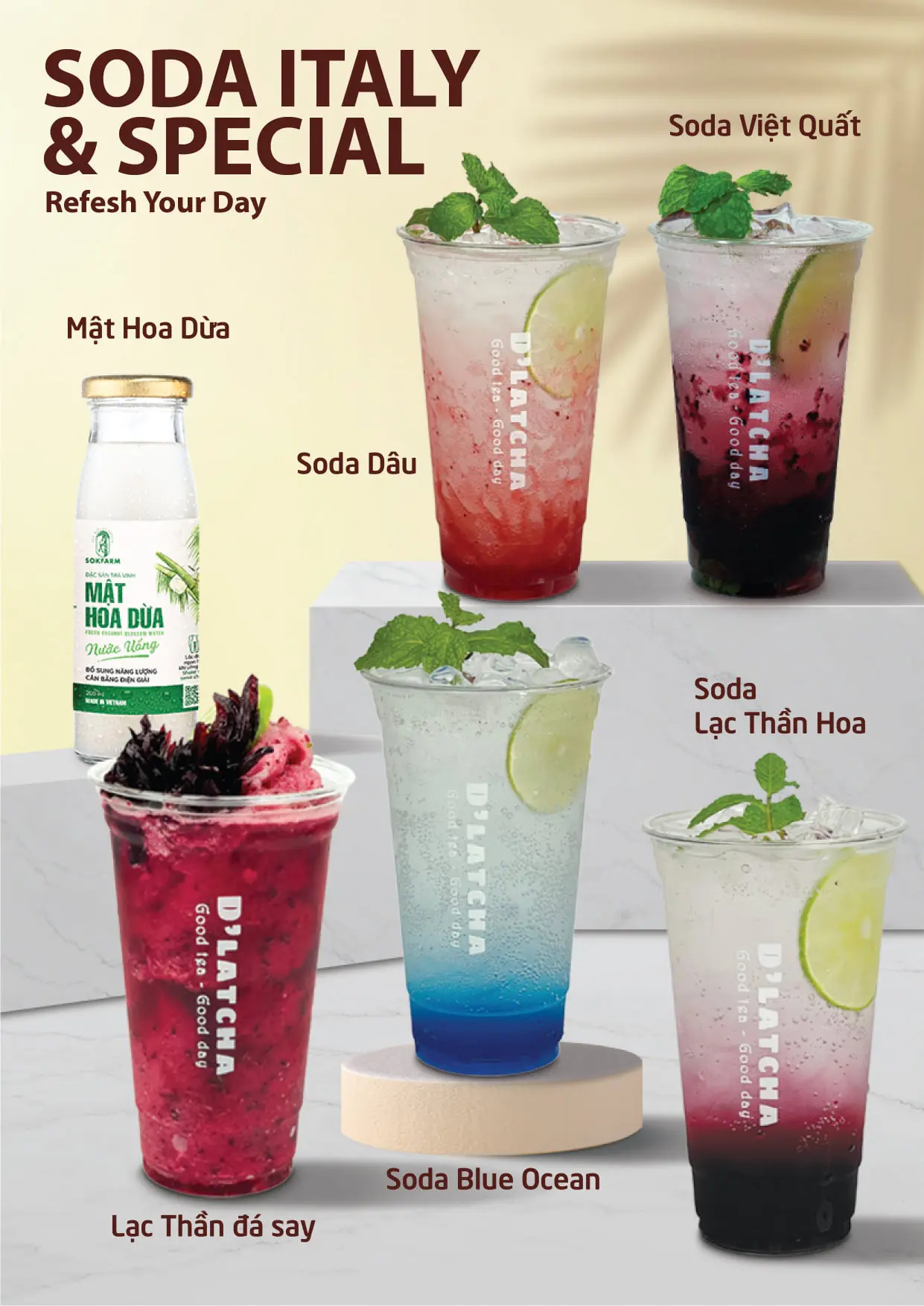 Đến ngay D'LatCha Tea Bistro đậm chất của một Đ&agrave; Lạt thu nhỏ 18