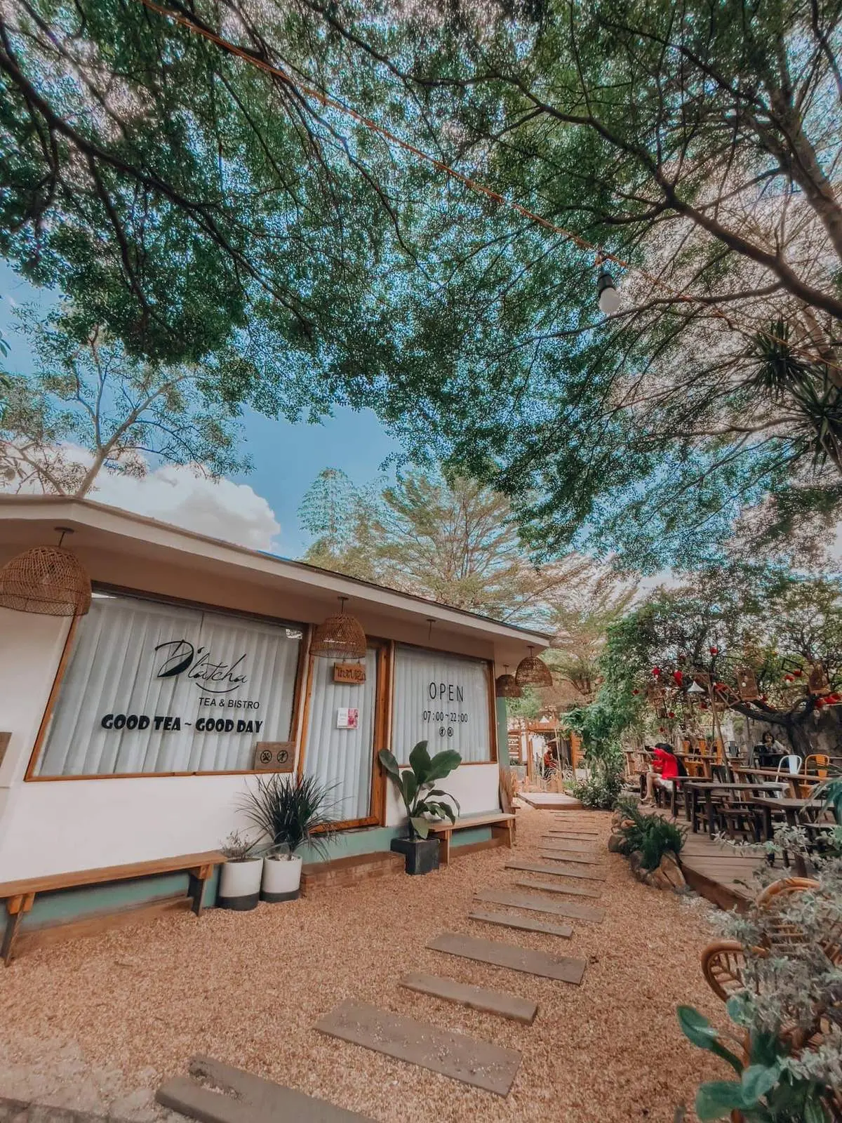 Đến ngay D'LatCha Tea Bistro đậm chất của một Đ&agrave; Lạt thu nhỏ 6