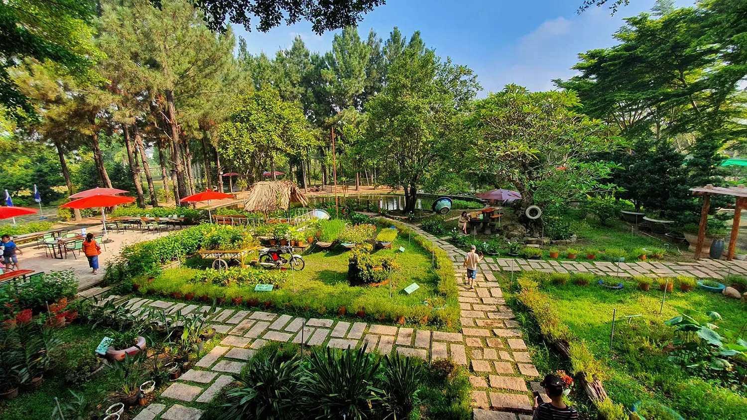 Định H&ograve;a Garden, kh&ocirc;ng gian Đ&agrave; Lạt thơ mộng giữa B&igrave;nh Dương 5