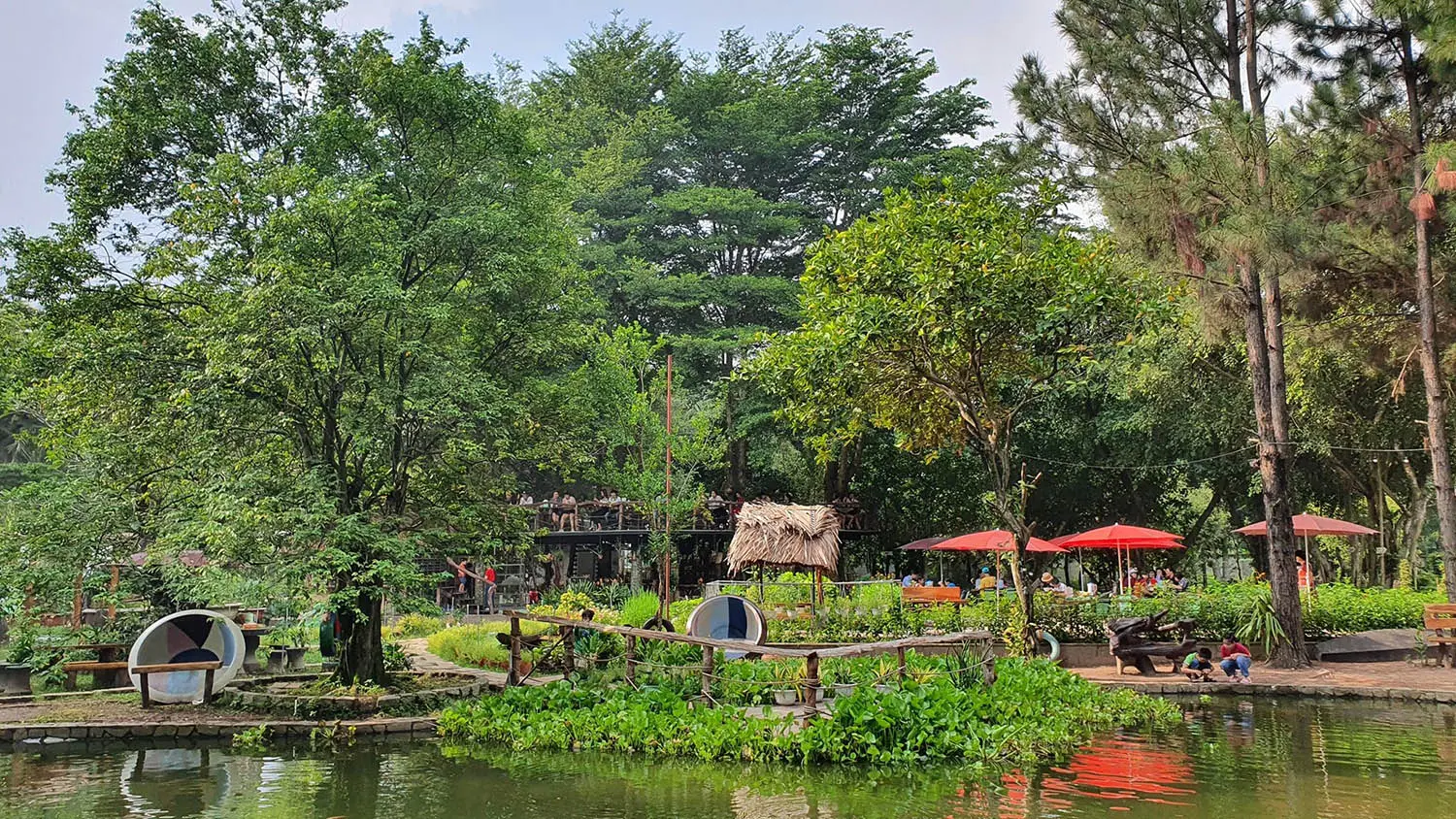 Định H&ograve;a Garden, kh&ocirc;ng gian Đ&agrave; Lạt thơ mộng giữa B&igrave;nh Dương 6