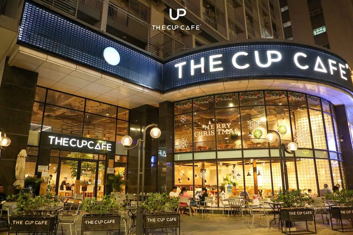 Gh&eacute; ngay The Cup Cafe thưởng thức menu thượng hạng cả ng&agrave;y 2
