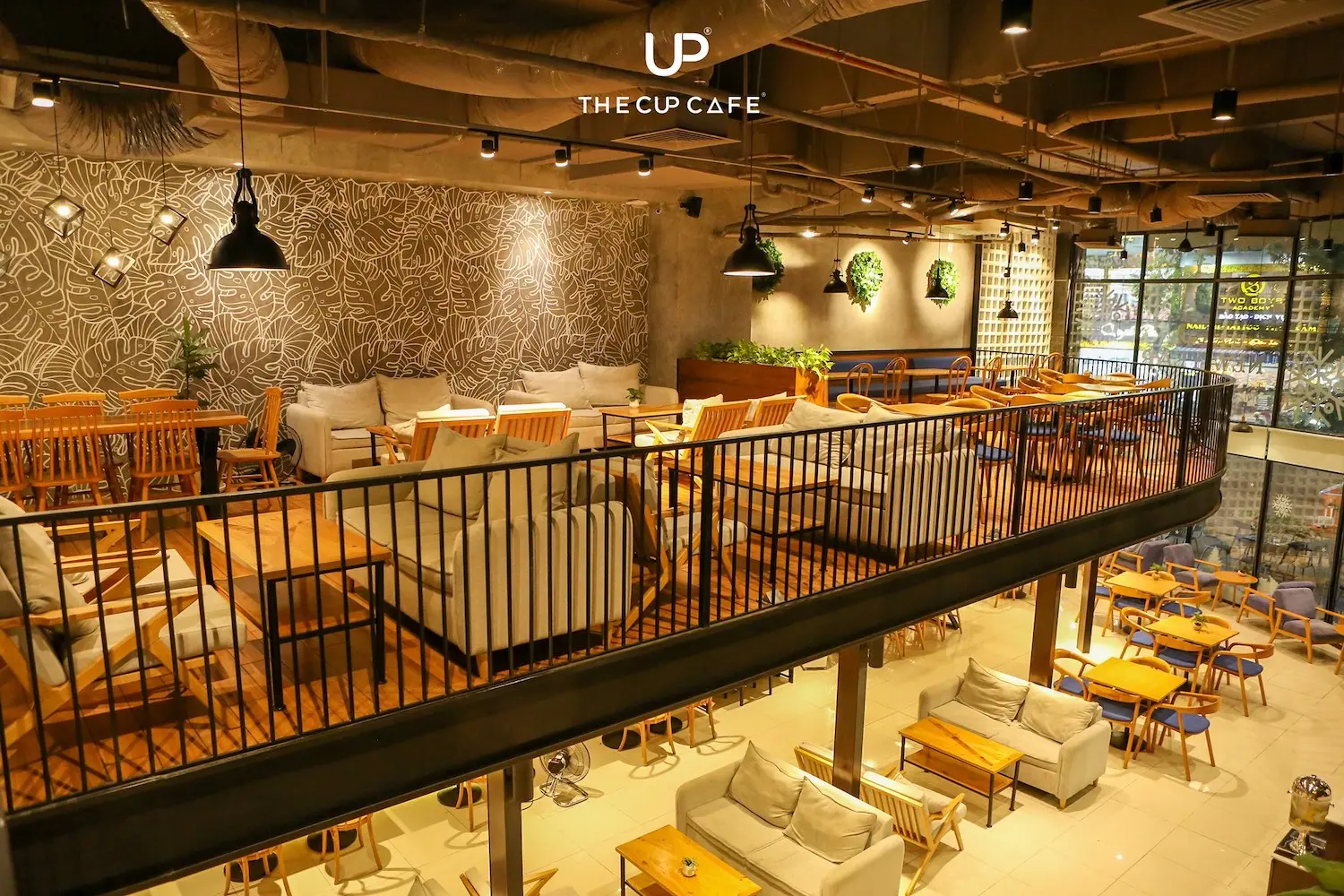 Gh&eacute; ngay The Cup Cafe thưởng thức menu thượng hạng cả ng&agrave;y 8