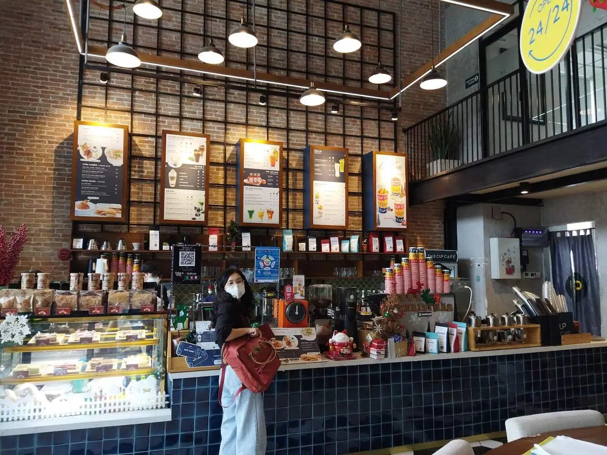 Gh&eacute; ngay The Cup Cafe thưởng thức menu thượng hạng cả ng&agrave;y 6