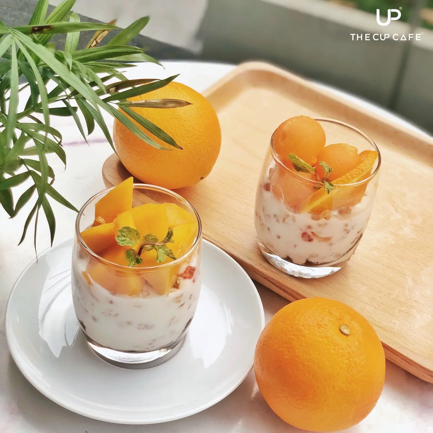 Gh&eacute; ngay The Cup Cafe thưởng thức menu thượng hạng cả ng&agrave;y 16