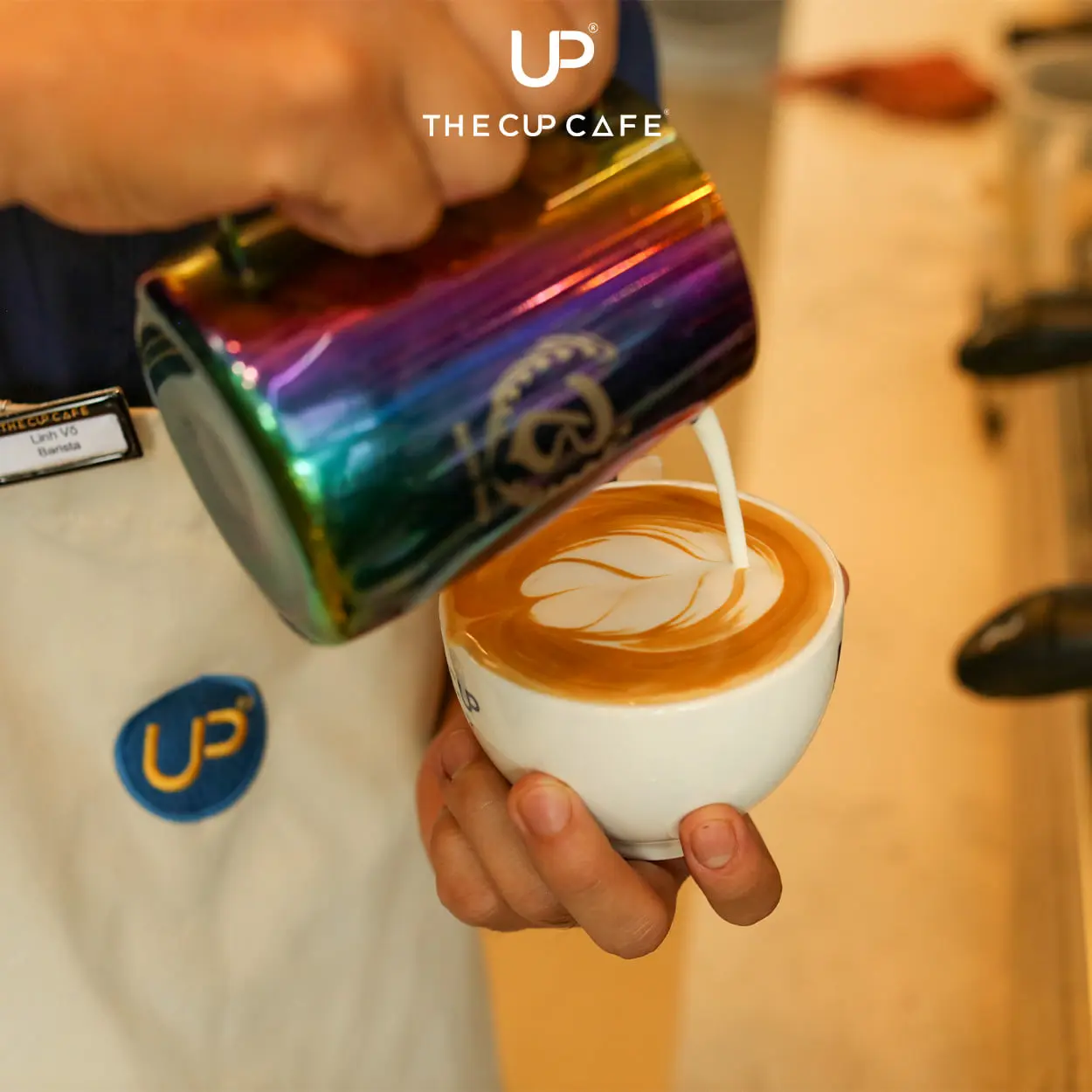 Gh&eacute; ngay The Cup Cafe thưởng thức menu thượng hạng cả ng&agrave;y 13