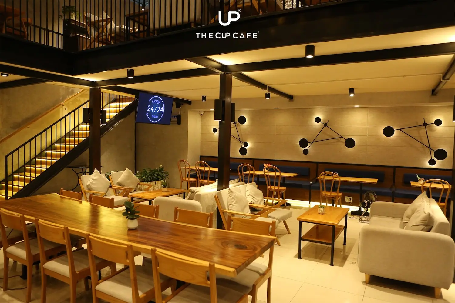Gh&eacute; ngay The Cup Cafe thưởng thức menu thượng hạng cả ng&agrave;y 7