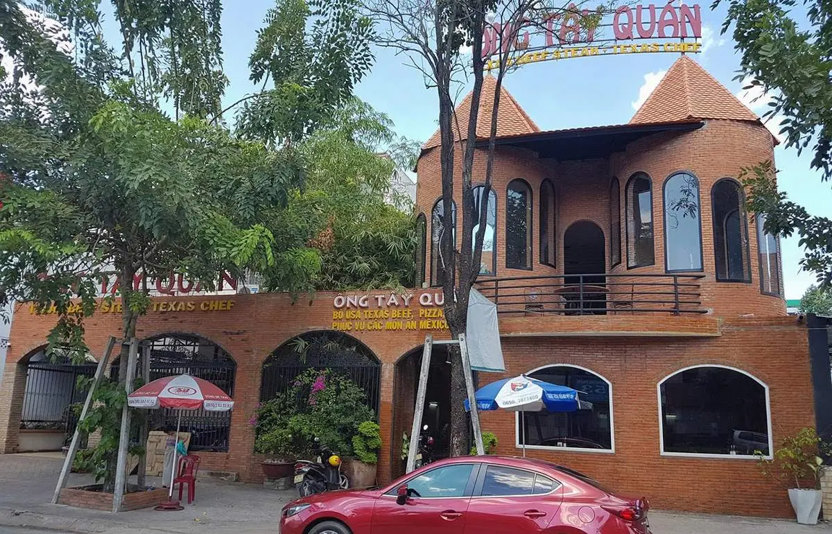 Ghé Ông Tây Quán trải nghiệm hương vị ẩm thực cao cấp 2