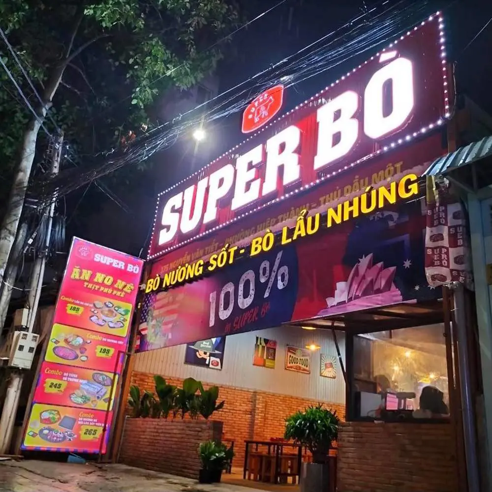 Gh&eacute; Super B&ograve; thưởng thức hương vị b&ograve; tươi chuẩn vị 2